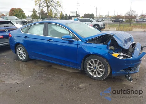 2017 Ford Fusion Se z USA, uszkodzony, nr VIN 3FA6P0HD2HR341611